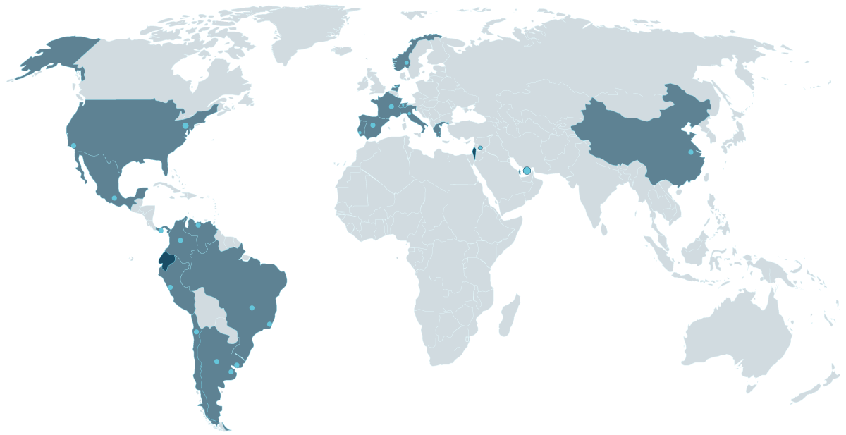 JorliGroup map