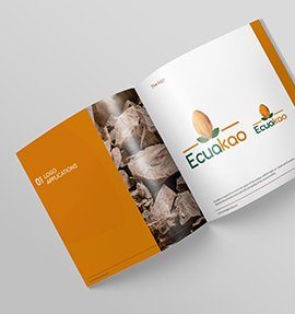 Manual de identidad corporativa Ecuakao