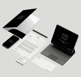 Diseño papelería CUKA