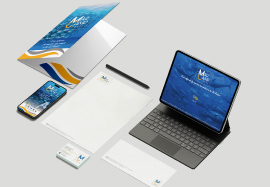 Diseño papelería Marcamp Foods