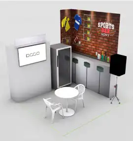Islas para Feria Créditos Económicos