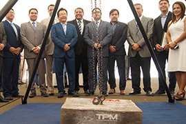 Primera Piedra del Terminal de Pasajeros de Cruceros