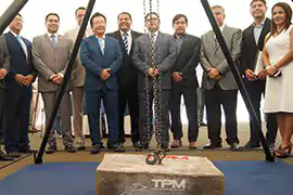 Primera Piedra del Terminal de Pasajeros de Cruceros